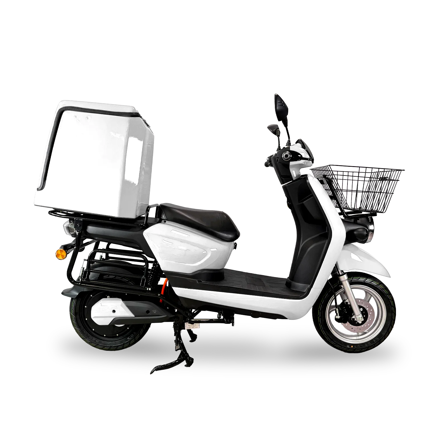 Scooter Cargo 50blanc